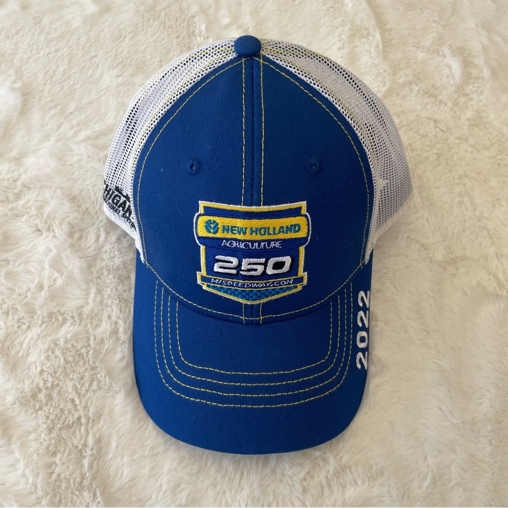 NASCAR Michigan International Speedway Victory Lane 2022 hat